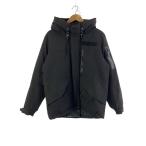 ショッピングschott Schott◆ダウンジャケット/M/ポリエステル/BLK/3172025