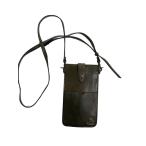 Vivienne Westwood◆ポーチ/レザー/KHK