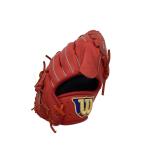 Wilson* бейсбол сопутствующие товары / правый выгода . для /RED//