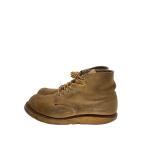 RED WING◆エンジニアブーツ/--/BEG/スウェード/8160