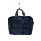 TUMI◆ブリーフケース/ナイロン/NVY/�