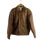 ADLER/レザージャケット・ブルゾン/XL/レザー/BRW