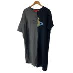 Vivienne Westwood RED LABEL◆半袖ワンピース/--/--/GRY/17-12-541012
