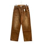 STUSSY◆ボトム/34/コットン/BRW/116713//