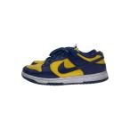 ショッピングダンク NIKE◆DUNK LOW RETRO_ダンク ロー レトロ/US9/YLW