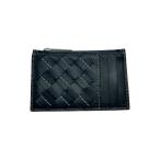 ショッピングbottega BOTTEGA VENETA◆カードケース/レザー/BLK/メンズ