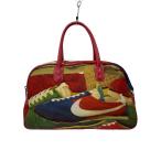 NIKE* сумка "Boston bag" /--/RED/ общий рисунок /ba1915-950