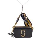 MARC JACOBS◆ショルダーバッグ/Snapshot small camera bag/BLK/M0014146/内側汚れ//