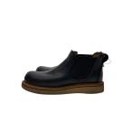 SLOW WEAR LION◆サイドゴアブーツ/US8/BLK