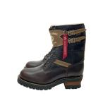 ショッピングエンジニア ALPHA INDUSTRIES◆エンジニアブーツ/28cm/BRW/SP40