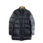 ショッピングBURBERRY BURBERRY BLACK LABEL◆ダウンジャケット/L/ポリエステル/BLK/BMP70-534-09