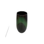 たち吉◆壷・花瓶/BLK/花器/ひすい