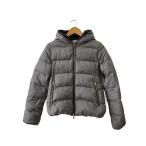 DUVETICA◆ダウンジャケット/42/ウール/GRY/D.910.00/1087//