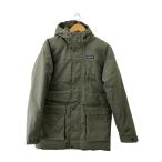 ショッピングpatagonia patagonia◆メープル・グローブ・ダウン・パーカ_グリーン/XS/コットン/GRN/無地