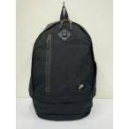 NIKE◆リュック/ナイロン/BLK