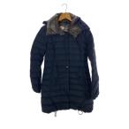 ショッピングduvetica DUVETICA◆ダウンジャケット/42/ナイロン/BLU//