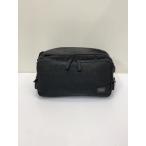 PORTER* сумка-пояс / парусина /BLK/ одноцветный /737-17805