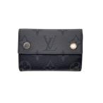 ショッピングVUITTON LOUIS VUITTON◆ディスカバリーコンパクトウォレット_モノグラム・エクリプス/レザー/GRY/総柄/メンズ