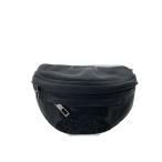 KENZO* сумка-пояс / кожа /BLK