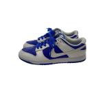 ショッピングダンク NIKE◆DUNK LOW RETRO_ダンク ロー レトロ/29cm/BLU/レザー