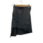 Vivienne Westwood◆スカート/M/ポリエステル/BLK/無地/14-01-241018