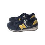 NEW BALANCE◆ニューバランス/ML574/26cm/NVY/スウェード