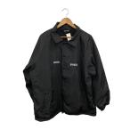 ショッピングIS NISHIMOTO IS THE MOUTH◆コーチジャケット/XL/ポリエステル/BLK/プリント