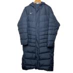 ショッピングベンチコート MIZUNO◆ダウン混/ベンチコート/M/ポリエステル/BLK/メンズ/32ME9550