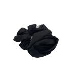 heyep/Cuffed Rose Scrunchie/ роза / заколка-резинка / аксессуары /--/BLK/ женский //