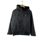 STUSSY◆ダウンジャケット/M/ゴアテックス/BLK//