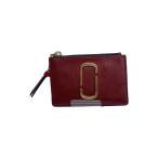 MARC JACOBS*MARC JACOBS/ чехол для пропуска /--/BRD/ одноцветный / женский 