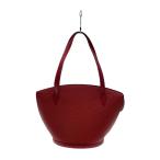 ショッピングエピ LOUIS VUITTON◆サンジャック_エピ/レザー/RED