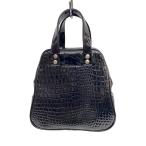 ショッピングGARCONS COMME des GARCONS COMME des GARCONS◆ハンドバッグ/PVC/BLK//