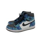 ショッピングHIGH NIKE◆AIR JORDAN 1 RETRO HIGH OG_エアジョーダン 1 レトロ ハイ OG/29cm/BLU