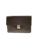 LOUIS VUITTON◆セレンガ_タイガ/レザー/BRW