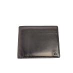 Vivienne Westwood◆2つ折り財布/レザー/BLK/メンズ