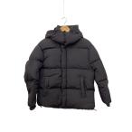 DIESEL◆ダウンジャケット/46/ナイロン/BLK/W-ROLFYS