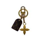 ショッピングVUITTON LOUIS VUITTON◆ポルトクレLVフォーユー/キーリング/キーホルダー/--/GLD/レディース/M00833