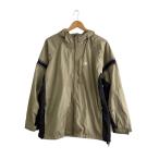 ショッピングstussy STUSSY◆ナイロンジャケット/M/ナイロン/KHK/無地