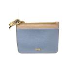 FURLA* чехол для пропуска /--/BLU/ одноцветный / женский 