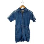 ショッピングジャンプスーツ adidas◆ジャンプスーツ/オーバーオール/S/コットン/IDG