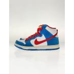 ショッピングDUNK NIKE◆Dunk High Doraemon/ハイカットスニーカー/27cm/BLU/CI2692-400
