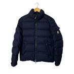 MONCLER◆MONTGENEVRE GIUBBOTTO/1/420914033806/フード欠品/羽抜け・汚れ有