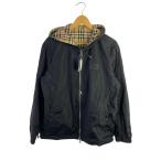 BURBERRY◆リバーシブル/ジャケット/S/ポリエステル/BLK/8027097