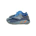 adidas◆オリジナルス/YEEZY BOOST 700/イージー ブースト 700/ブルー/FW2498/26.5cm/B
