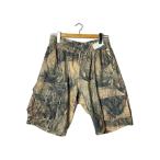YEEZY◆ショートパンツ/S/コットン/KHK/カモフラ/KW4M535//