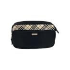 BURBERRY BLACK LABEL* сумка-пояс /--/BLK/ проверка //