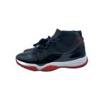 ショッピングjordan NIKE◆AIR JORDAN 11 RETRO/エアジョーダン11レトロ/ブラック/378037-061/29cm/BLK