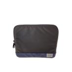 PORTER◆ガジェットポーチ/--/BLK/無地