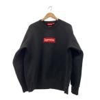 Supreme◆Box Logo Crewneck/スウェット/M/コットン/BLK
